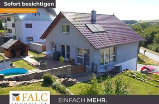 Einfamilienhaus kaufen in 74706 Osterburken, „Wohnen mit Weitblick: Einfamilienhaus mit großem Garten in traumhafter Lage“ - FALC Immobilien HN
