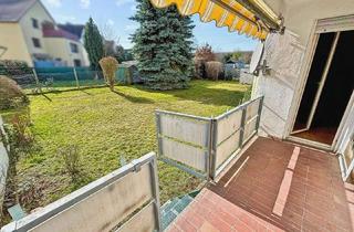 Doppelhaushälfte kaufen in 63179 Obertshausen, 2 Doppelhaushälften mit je 3 Wohneinheiten und 3 Garagen auf großem Sonnengrundstück in Obertshausen