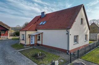 Haus kaufen in 16928 Pritzwalk, Ankommen und wohlfühlen: Liebevoll renoviertes Familienhaus mit Kamin in ruhiger Lage