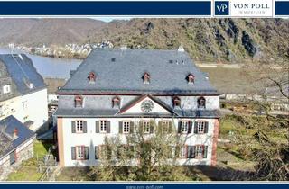 Haus kaufen in 56154 Boppard, Historisches, ehemaliges Pfarrhaus mit Rheinblick – Denkmalgeschütztes Ensemble aus dem Jahr 1716