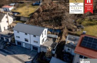 Einfamilienhaus kaufen in Glockenberg, 97440 Werneck, Energieeffizientes Einfamilienhaus aus 2021 in Werneck-Schraudenbach