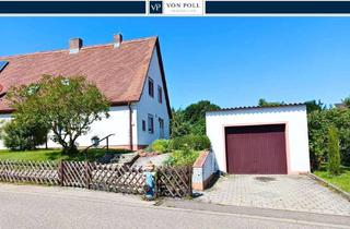 Doppelhaushälfte kaufen in 91613 Marktbergel, Platz für Träume: Doppelhaushälfte mit viel Freiraum für Kreativität