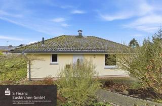 Haus kaufen in 53520 Wershofen, Wershofen: freistehender Bungalow mit Garage auf Erbpachtgrundstück! 360° Begehung