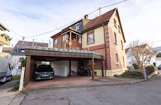 Haus kaufen in 70734 Fellbach, Charmanter Altbauflair mit vielen Nutzungsmöglichkeiten!