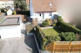 Doppelhaushälfte kaufen in 91301 Forchheim, Charmante Doppelhaushälfte mit schönem Garten in guter Wohnlage