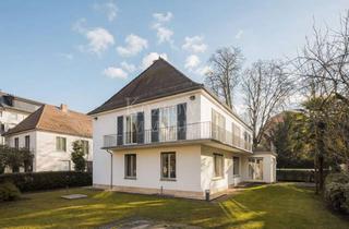 Villa kaufen in 67547 Worms, Urban Wohnen in stilvoller Eleganz - Ehemalige Arztvilla mit großem Sonnengarten!