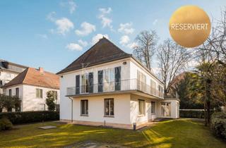 Villa kaufen in 67547 Worms, Urban Wohnen in stilvoller Eleganz - Ehemalige Arztvilla mit großem Sonnengarten!