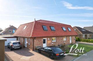 Doppelhaushälfte kaufen in 26689 Apen, +++ Vermietete Doppelhaushälfte mit Garage in gefragter Wohnlage von Augustfehn! +++