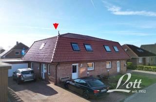 Doppelhaushälfte kaufen in 26689 Apen, +++ Vermietete Doppelhaushälfte mit Garage in gefragter Wohnlage von Augustfehn! +++