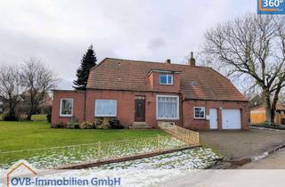Haus kaufen in 26736 Krummhörn, Charmantes Landhaus mit Entwicklungspotenzial