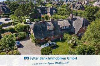 Doppelhaushälfte kaufen in 25999 Kampen, Doppelhaushälfte unter Reet im Herzen von Kampen