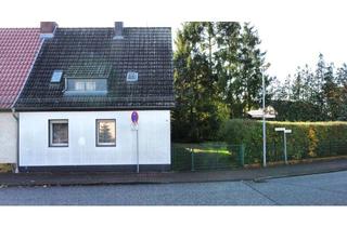 Doppelhaushälfte kaufen in 16833 Fehrbellin, Sanierungsobjekt - Doppelhaushälfte in der Fehrbelliner Innenstadt