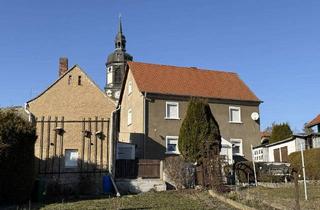 Einfamilienhaus kaufen in 01594 Stauchitz, Familienglück im Sommer gewünscht? Solides Einfamilienhaus in Bloßwitz bei Stauchitz!