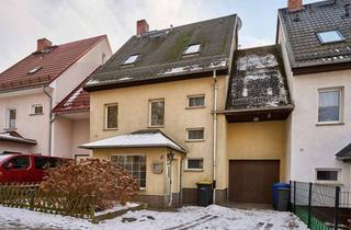 Haus kaufen in 16321 Bernau, DEUTSCHMANN IMMOBILIEN ***** ivd - Kompaktes Reihenmittelhaus mit Garage und Sauna in Bernau-Lindow!