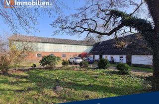 Haus kaufen in 24994 Weesby, Resthof mit vielseitigen Nutzungsmöglichkeiten und Pferdehaltung in Weesby