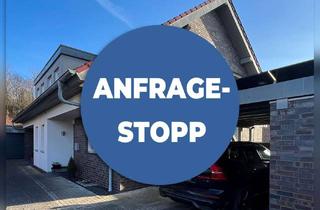 Doppelhaushälfte kaufen in 46325 Borken, Ruhig gelegen, clever geschnitten – moderne Doppelhaushälfte mit Keller und Carport