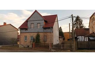 Einfamilienhaus kaufen in Wofflebener Str. 13, 99755 Ellrich, Einfamilienhaus mit Carport und gr. Garten im Südharz (Gudersleben)