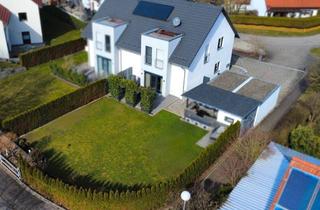 Doppelhaushälfte kaufen in 86447 Aindling, Moderne Doppelhaushälfte mit traumhafter Aussicht
