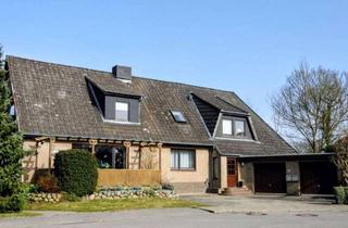 Haus kaufen in 23812 Wahlstedt, Wahlstedt - Mehrgenerationenhaus mit Anbau, Einlieger- u. Ferienwohnung auf großem Grundstück