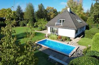 Haus kaufen in 21227 Bendestorf, Exklusives Traumdomizil mit Privatpool in Bendestorf