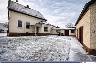 Haus kaufen in 15517 Fürstenwalde, Seltene Gelegenheit: Haus mit riesigem Garten in Feldrandlage