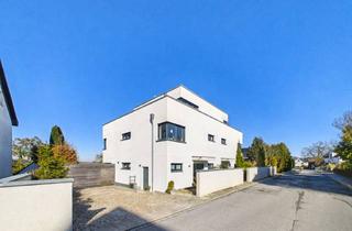 Doppelhaushälfte kaufen in 58313 Herdecke, Design trifft Aussicht - Bauhaus-Doppelhaushälfte mit spektakulärer Dachterrasse!