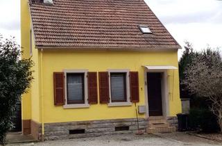 Einfamilienhaus kaufen in Hauptstraße, 67744 Wiesweiler, Kleines Einfamilienhaus in Ortsrandlage
