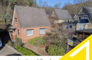 Einfamilienhaus kaufen in 21502 Geesthacht, Geesthacht: Freistehendes Einfamilienhaus in ruhiger Wohnlage am Waldrand!