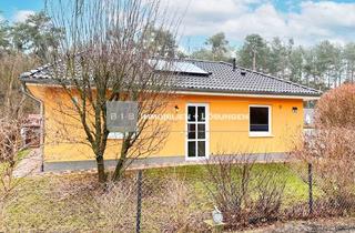 Haus kaufen in 15528 Spreenhagen, Moderner Bungalow in Spreenhagen mit Wohnrecht