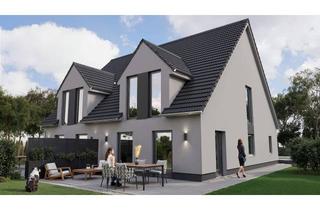 Doppelhaushälfte kaufen in 40489 Angermund, Angermund, Neubauvorhaben Doppelhaushälfte mit Grundstück und Wohnkeller, FBH, A+, Lüftung