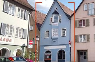 Haus kaufen in 74676 Niedernhall, Provisionsfrei! Wohn- und Geschäftshaus mitten in der schönen Altstadt von Niedernhall