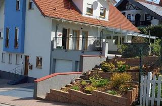 Doppelhaushälfte kaufen in 63776 Mömbris, Doppelhaushälfte Massivbau mit Garten