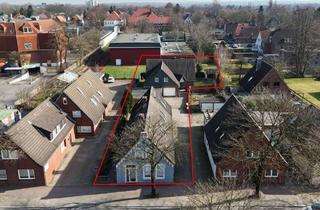 Haus kaufen in 25746 Heide, Attraktives Wohn- und Anlageensemble in zentraler Lage von Heide