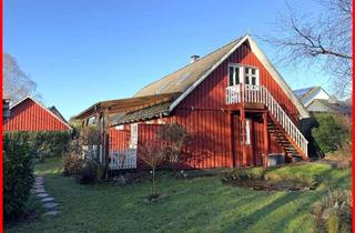 Haus kaufen in 24888 Loit, Nordische Wohnidylle -Familienfreundliches Schwedenhaus mit liebevoll angelegter Gartenoase