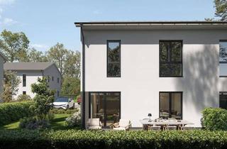 Haus kaufen in 16321 Bernau, 1.550 € Monatsrate! Neubau-Stadthaus mit Grundstück, Fußbodenheizung, Luft-Wärmepumpe in Bernau