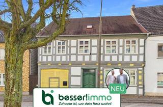 Haus kaufen in 16868 Wusterhausen, EFH Wusterhausen - Fachwerkhaus über drei Etagen