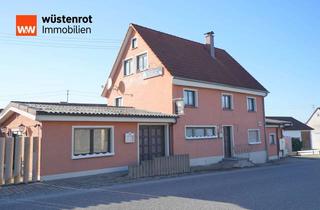 Haus kaufen in 88524 Uttenweiler, Gaststätte mit Zimmern, Terrasse und Entwicklungspotenzial – verkehrsgünstige Lage an der B312!