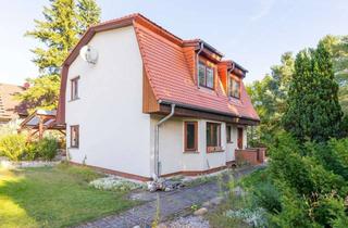 Einfamilienhaus kaufen in 12559 Müggelheim, Seenah! Mit Einbauküche, Fußbodenheizung, Carport, Nebengebäude usw.: Einfamilienhaus in Müggelheim