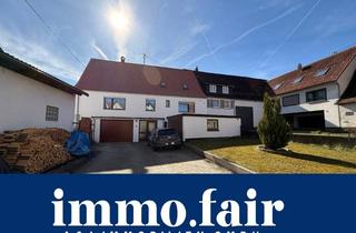Haus kaufen in Uracherstr. 11, 72582 Grabenstetten, ✨ Traumhaft saniertes Zweifamilienhaus – Perfekt für Familien 