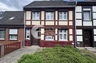 Reihenhaus kaufen in 29410 Salzwedel, Reihenhaus mit Geschichte – Fachwerkcharme und Raum für neue Ideen
