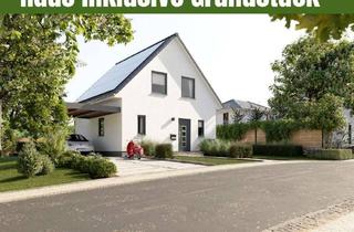 Haus kaufen in 38300 Wolfenbüttel, Mit Grundstück: Einfach wohlfühlen in Ihrem Town & Country Raumwunder in Wendessen