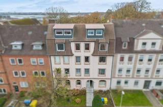 Mehrfamilienhaus kaufen in 24149 Neumühlen-Dietrichsdorf, Gepflegtes Mehrfamilienhaus mit 9 Wohneinheiten und solider Rendite in Kiel-Dietrichsdorf