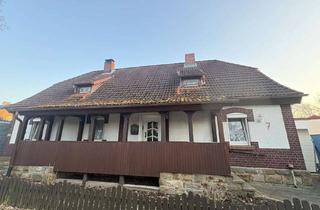 Haus kaufen in 31867 Lauenau, RESERVIERT: Handwerker-Immobilie mit Potenzial in Lauenau!