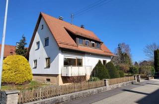 Haus kaufen in Am Wasserturm 12, 74535 Mainhardt, Ein- bis Zweifamilienhaus in ruhiger Wohnlage