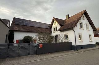 Einfamilienhaus kaufen in 77836 Rheinmünster, Charmantes Einfamilienhaus mit PV-Anlage, liebevoll renovierten Bädern und großem Ausbaupotenzial in