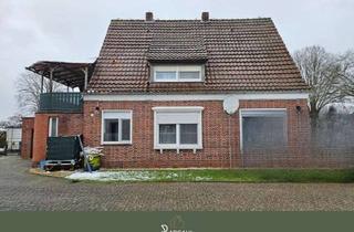 Einfamilienhaus kaufen in Lindenstraße 38, 26810 Westoverledingen, Modernisiertes Einfamilienhaus in zentraler Lage von Flachsmeer