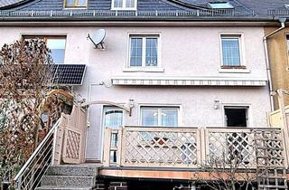 Reihenhaus kaufen in Dammweg 12, 09337 Hohenstein-Ernstthal, ***Selbstnutzer aufgepasst! Wunderschönes Einfamilienreienhaus sucht neue Besitzer***