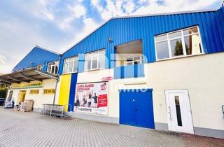 Anlageobjekt in 37194 Bodenfelde, Modernisierter Gewerbekomplex (2 Gebäudeteile) mit langfristigem Mieter + freie Flächen im OG