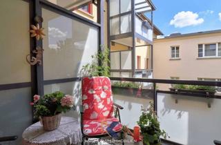 Wohnung mieten in Kornmarkt, 99974 Mühlhausen, moderne 2-Zi.-Whg. mit EBK und Balkon im Herzen der Mühlhäuser Altstadt