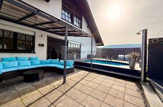 Haus kaufen in 66130 Saarbrücken, Schönes Ein-bis Zweifamilienhaus auf ca. 295 m² im Grünen mit Außenpool - Einliegerwohnung möglich